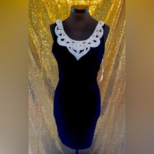 🖤Jessica McClintock Gunne Sax- Pearl Embellished Dress🖤